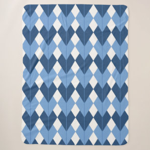 Rhombus Design Sherpadecke