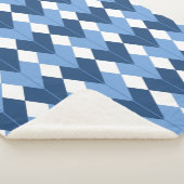Rhombus Design Sherpadecke (3/4)