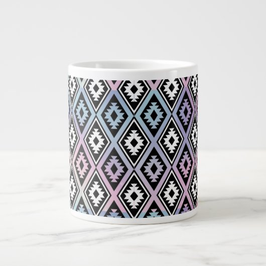 Rhombus Jumbo-Tasse (Vorderseite)