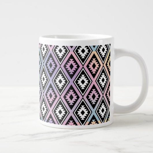 Rhombus Jumbo-Tasse (Rechts)