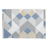 Rhombus Karo Pillow Case Kissenbezug (Vorderseite)