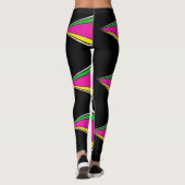 Rhombus Leggings (Rückseite)