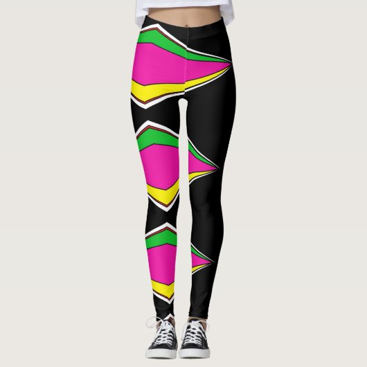 Rhombus Leggings (Vorderseite)