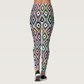 Rhombus Leggings (Rückseite)