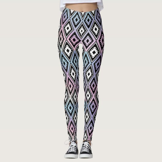 Rhombus Leggings (Vorderseite)