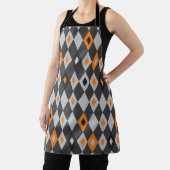 Rhombus Muster 2 Schürze (InSitu)