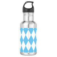 Rhombus-Muster für die blaue und weiße bayerische