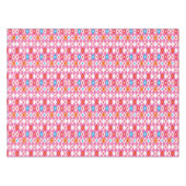 Rhombus Pattern Tischdecke (Vorderseite (Horizontal))