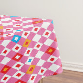 Rhombus Pattern Tischdecke (Beispiel)