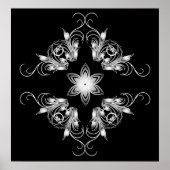 Rhombus Poster (Vorne)