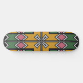 Rhombus-Quadrate und Kreuz Skateboard (Horizontal)