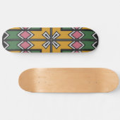 Rhombus-Quadrate und Kreuz Skateboard (Horizontal)