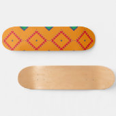 Rhombus und andere Formen Skateboard (Horizontal)