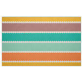 Rhombus-Zeilen abstraktes Design Stoff (Fat Quarter (45,7 x 55,9 cm))