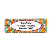 Rhombuses with Starbursts  (Vorne)