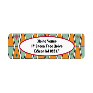 Rhombuses with Starbursts 