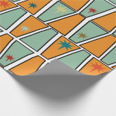 Rhombuses with Starbursts Geschenkpapier (Ecke)
