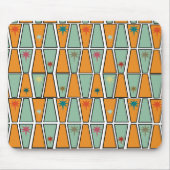 Rhombuses with Starbursts  Mousepad (Vorne)