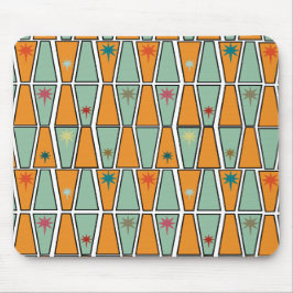 Rhombuses with Starbursts  Mousepad