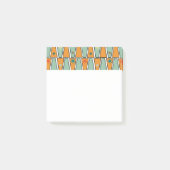 Rhombuses with Starbursts  Post-it Klebezettel (Vorderseite)