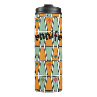 Rhombuses with Starbursts  Thermosbecher