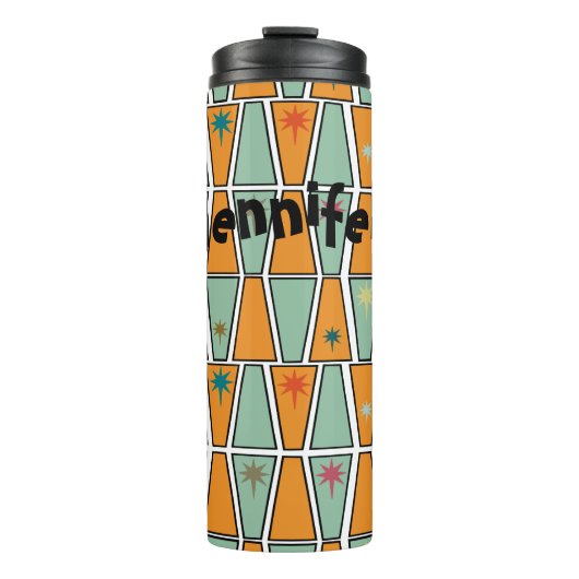 Rhombuses with Starbursts  Thermosbecher (Vorderseite)