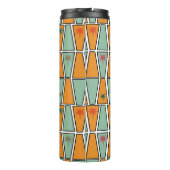 Rhombuses with Starbursts  Thermosbecher (Rückseite)