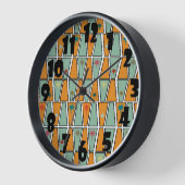 Rhombuses with Starbursts  Uhr (Winkel)