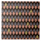 Rhombusse Fliese (Vorderseite)