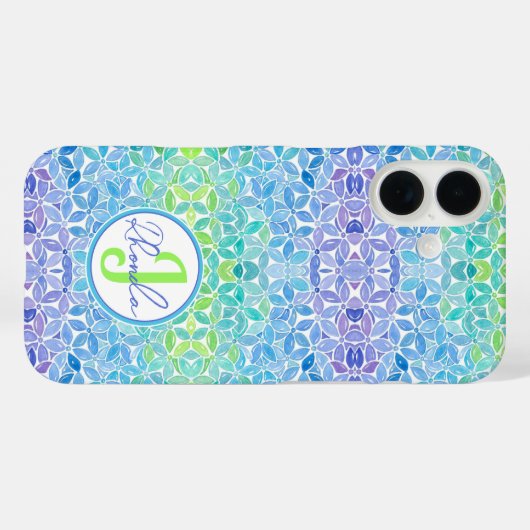 Rhonda Mosaic iPhone Cover (Rückseite (Horizontal))