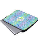 Rhonda Mosaic Laptop Sleeve (Vorne Knopf)