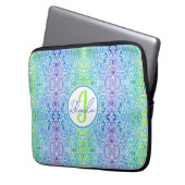 Rhonda Mosaic Laptop Sleeve (Vorderseite Links)