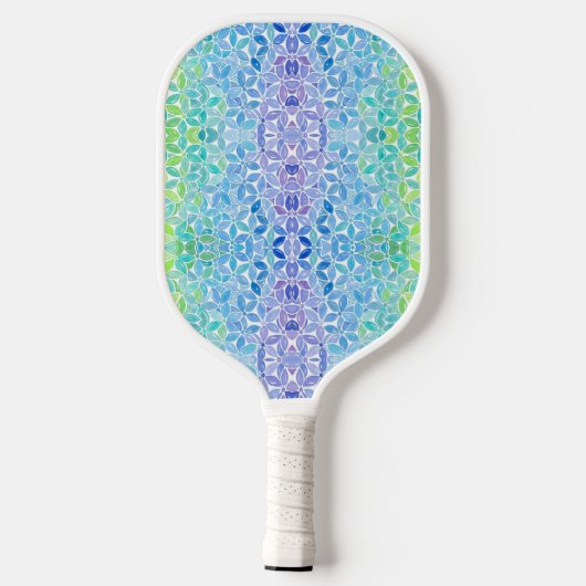 Rhonda Mosaic Pickleball Paddle (Rückseite)