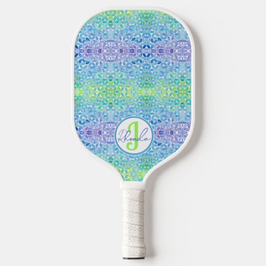 Rhonda Mosaic Pickleball Paddle (Vorderseite)