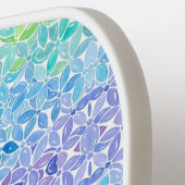 Rhonda Mosaic Pickleball Paddle (Linke Seite)