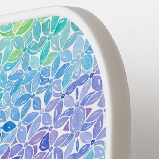 Rhonda Mosaic Pickleball Paddle (Linke Seite)