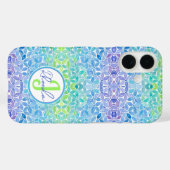 Rhonda Mosaik iPhone-Hülle Case-Mate iPhone Hülle (Rückseite (Horizontal))