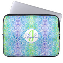Rhonda-Mosaik-Laptop-Hülle