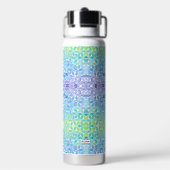Rhonda Mosaik-Wasserflasche Trinkflasche (Hinten)