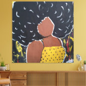 Rhonda Patton Canvas Print Leinwanddruck (Insitu (Wohnzimmer))