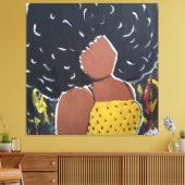 Rhonda Patton Canvas Print Leinwanddruck (Insitu (Wohnzimmer))