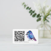 rhonda scockkarten visitenkarte (Stehend Vorderseite)