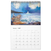 Rhonda Scott Art 2023 Small Calendar_final Kalender (Jan 2027)