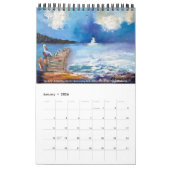 Rhonda Scott Art 2023 Small Calendar Kalender (Jan 2026)
