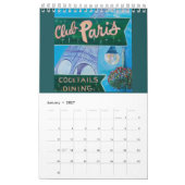 Rhonda Scott Art 2024 Calendar Kalender (Jan 2027)
