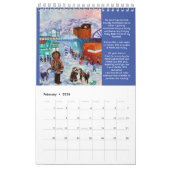 Rhonda Scott Art 2024 Calendar Kalender (Feb 2026)