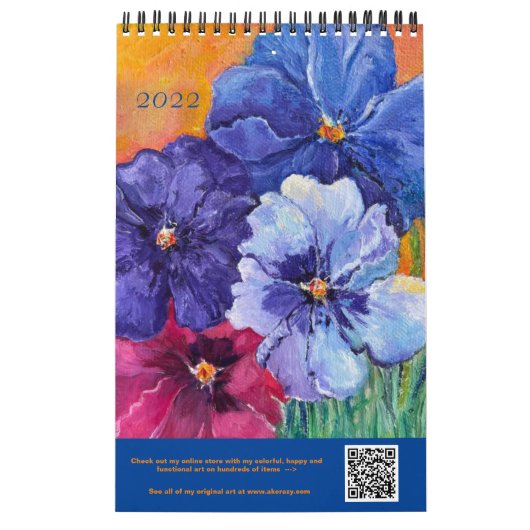 Rhonda Scott _LargeCalendar 2022 Kalender (Titelbild)