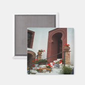 Rhonda - Stufen und Bögen Magnet (Vorderseite/Rückseite)