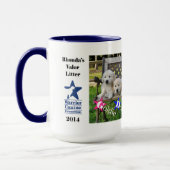 Rhondas Valor-Sänfte-Bank-Tasse Tasse (Links)