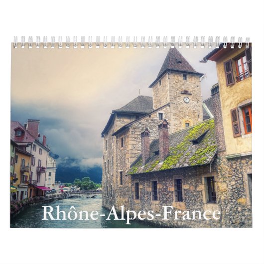 Rhône-Alpes-Frankreich-Kalender Kalender (Titelbild)